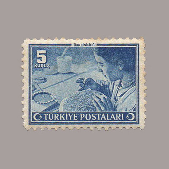 1943 ATATÜRK-İNÖNÜ SERİSİ