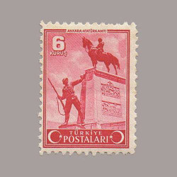 1943 ATATÜRK-İNÖNÜ SERİSİ