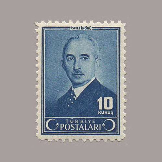 1943 ATATÜRK-İNÖNÜ SERİSİ