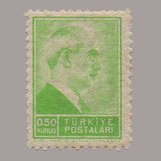 1944 İKİNCİ İNÖNÜ (Kalın kağıt)