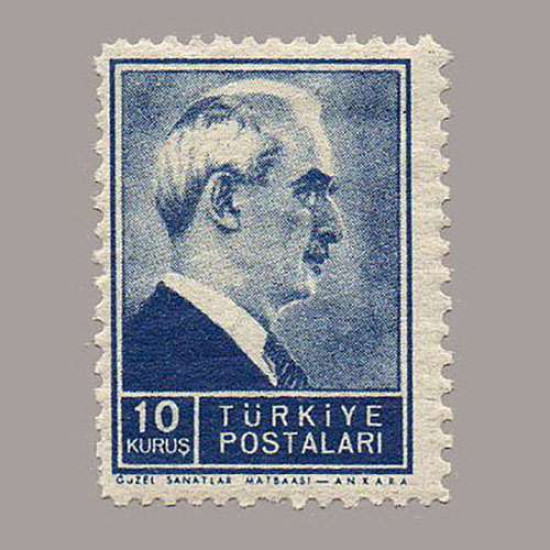 1944 İKİNCİ İNÖNÜ (Kalın kağıt)