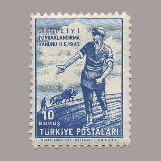 1946 ÇİFTÇİYİ TOPRAKLANDIRMA KANUNU