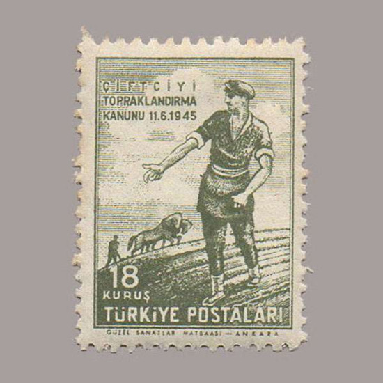 1946 ÇİFTÇİYİ TOPRAKLANDIRMA KANUNU