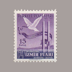 1947 İZMİR ENTERNASYONAL FUARI