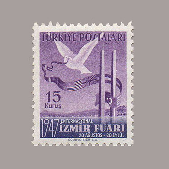 1947 İZMİR ENTERNASYONAL FUARI
