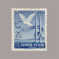 1947 İZMİR ENTERNASYONAL FUARI