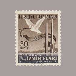 1947 İZMİR ENTERNASYONAL FUARI