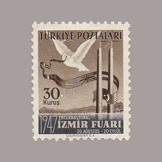 1947 İZMİR ENTERNASYONAL FUARI