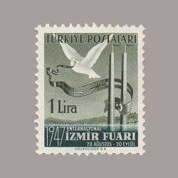 1947 İZMİR ENTERNASYONAL FUARI