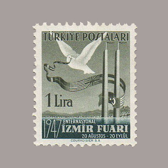 1947 İZMİR ENTERNASYONAL FUARI