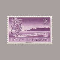 1947 3.MİLLETLERARASI ÜZÜM VE ŞARAP KONGRESİ