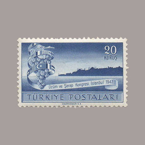 1947 3.MİLLETLERARASI ÜZÜM VE ŞARAP KONGRESİ