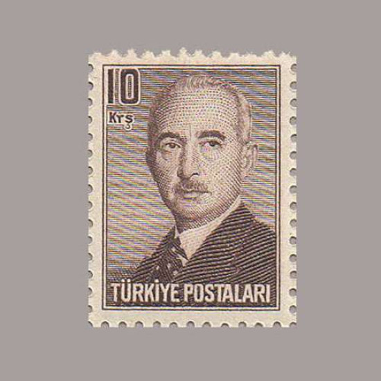 1948 LONDRA BASKISI İNÖNÜ PULLARI