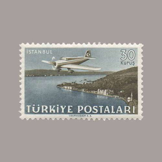 1949 UÇAK PULLARI