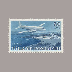 1949 UÇAK PULLARI