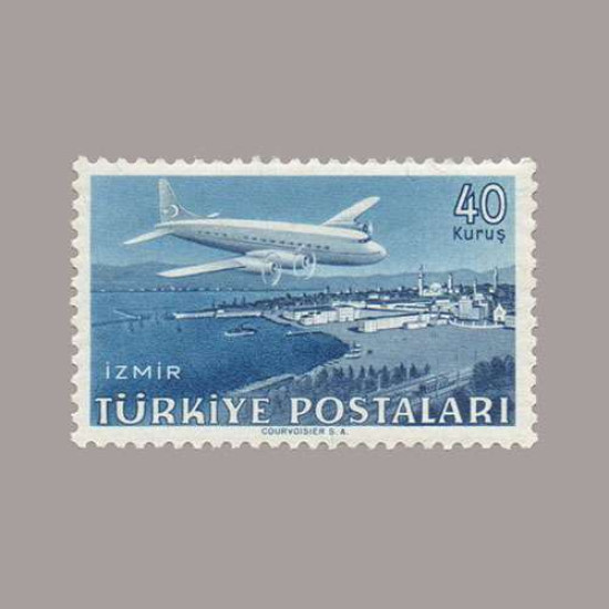 1949 UÇAK PULLARI
