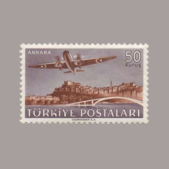 1949 UÇAK PULLARI