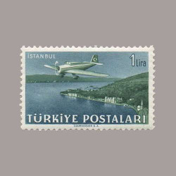 1949 UÇAK PULLARI