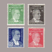 1940   4. ATATÜRK SERİSİ