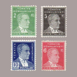 1940   4. ATATÜRK SERİSİ