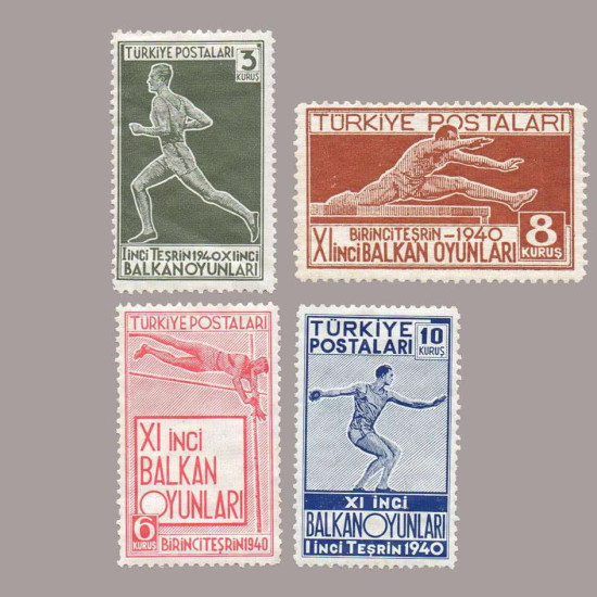 1940 ONBİRİNCİ BALKAN OYUNLARI