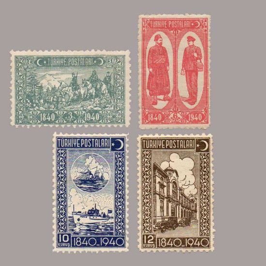 1940 POSTANIN 100.YLDÖNÜMÜ