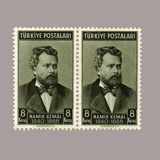1940 NAMIK KEMAL'in VEFATININ 50.YILDÖNÜMÜ İKİLİ BLOK