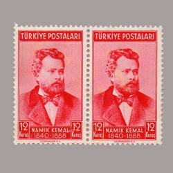 1940 NAMIK KEMAL'in VEFATININ 50.YILDÖNÜMÜ İKİLİ BLOK