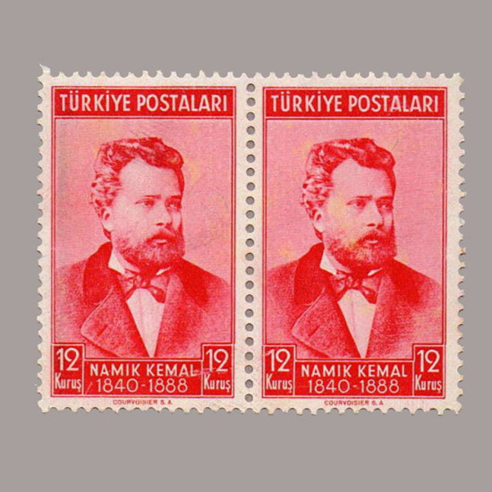 1940 NAMIK KEMAL'in VEFATININ 50.YILDÖNÜMÜ İKİLİ BLOK