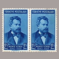 1940 NAMIK KEMAL'in VEFATININ 50.YILDÖNÜMÜ İKİLİ BLOK