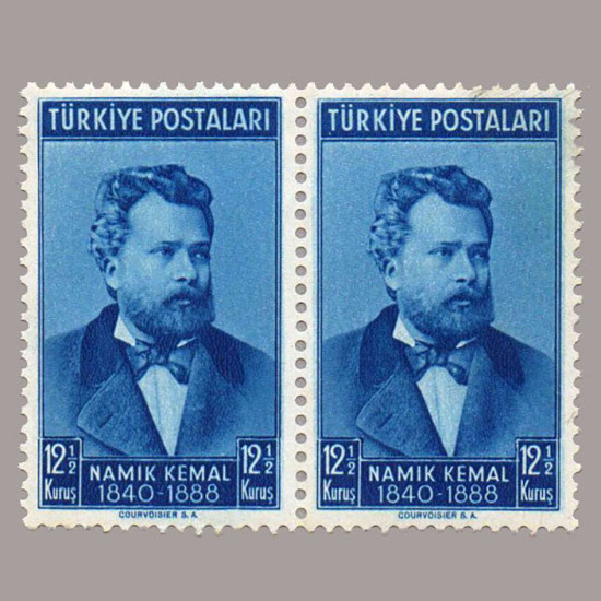 1940 NAMIK KEMAL'in VEFATININ 50.YILDÖNÜMÜ İKİLİ BLOK