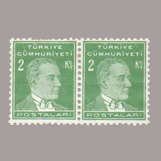 1940   4. ATATÜRK SERİSİ İKİLİ BLOK