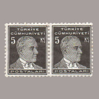 1940   4. ATATÜRK SERİSİ İKİLİ BLOK