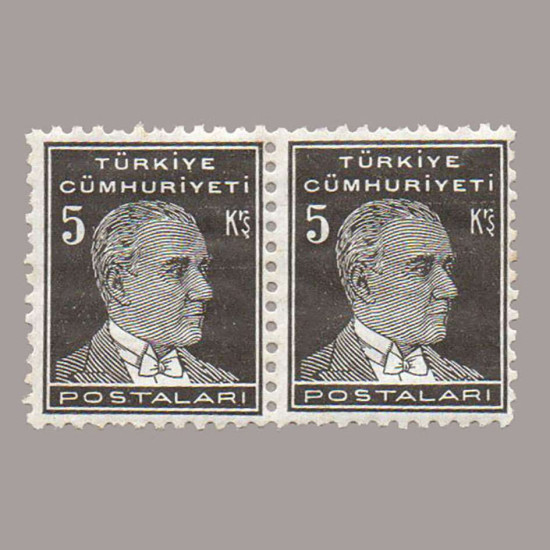 1940   4. ATATÜRK SERİSİ İKİLİ BLOK