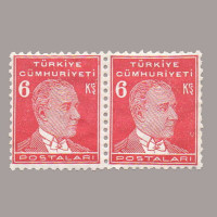 1940   4. ATATÜRK SERİSİ İKİLİ BLOK