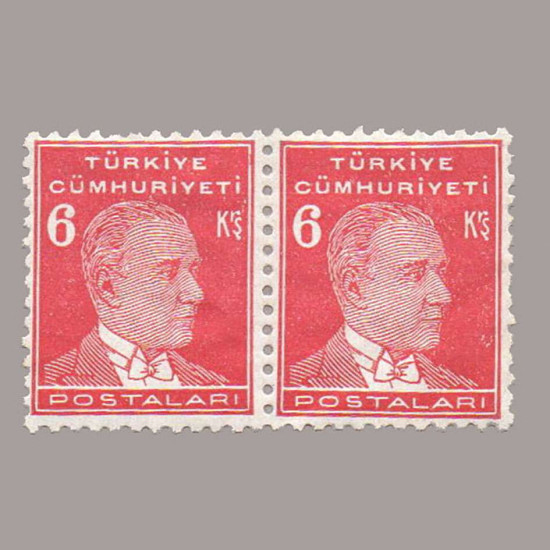 1940   4. ATATÜRK SERİSİ İKİLİ BLOK