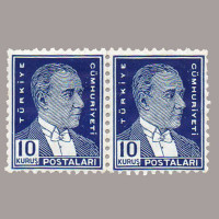 1940   4. ATATÜRK SERİSİ İKİLİ BLOK