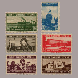1941 İZMİR ENTERNASYONAL FUARI