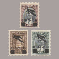 1941 SÜRŞARJLI UÇAK PULLARI