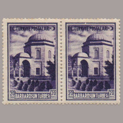 1941 BARBAROS HAYRETTİN PAŞA'nın ÖLÜMÜNÜN 395.YILI İKİLİ BLOK