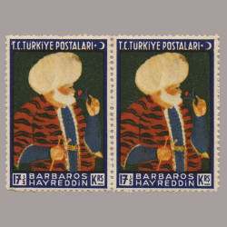 1941 BARBAROS HAYRETTİN PAŞA'nın ÖLÜMÜNÜN 395.YILI İKİLİ BLOK