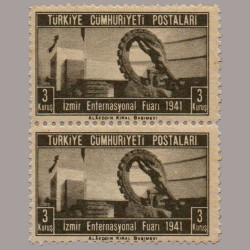 1941 İZMİR ENTERNASYONAL FUARI İKİLİ BLOK