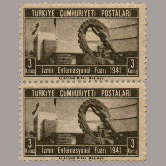 1941 İZMİR ENTERNASYONAL FUARI İKİLİ BLOK