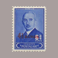 1943   4.1/2 KRŞ. SÜRŞARJLI SERİ