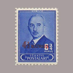 1943   4.1/2 KRŞ. SÜRŞARJLI SERİ