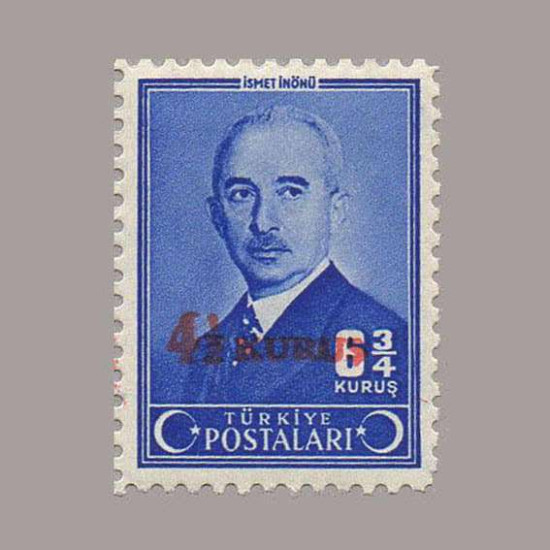 1943   4.1/2 KRŞ. SÜRŞARJLI SERİ