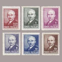 1946 ÜÇÜNCÜ İNÖNÜ SERİSİ