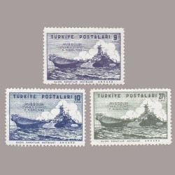 1946 MİSSOURİ ZIRHLISININ İSTANBUL ZİYARETİ