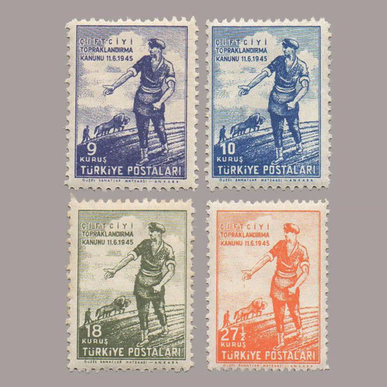 1946 ÇİFTÇİYİ TOPRAKLANDIRMA KANUNU