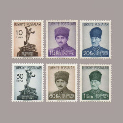 1947 BAŞKUMANDALIK MUHAREBESİ'nin  25. YILI